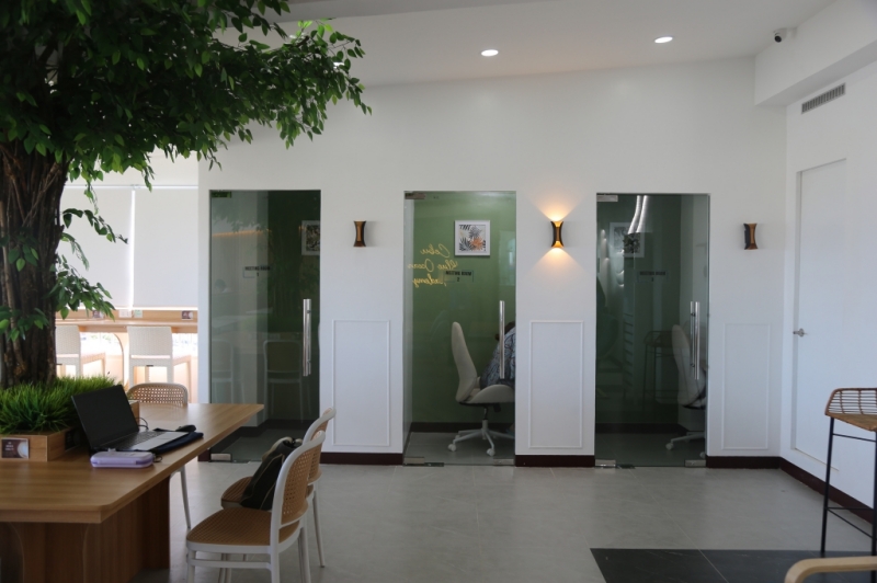 フィリピン留学 Cebu21 - Cebu Blue Ocean Academy-Business Lounge-7
